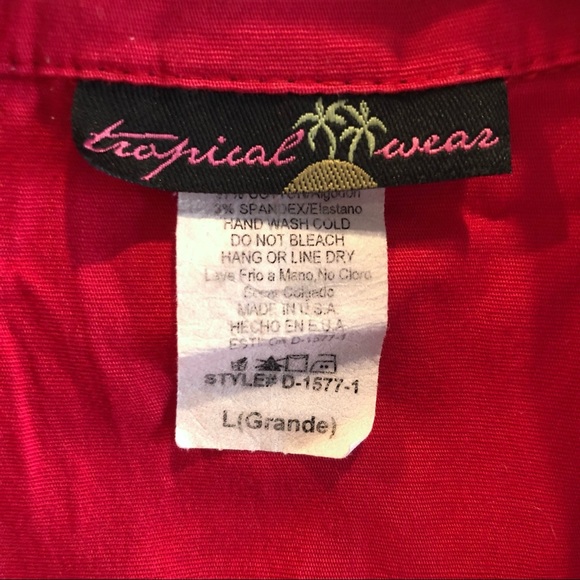 SOLD 🛑 ModCloth Soda Fountain Dress in Red Cherry - Picture 10 of 11